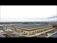 Excursão por fábrica de ímãs de segmento de ferrita permanente de arco e fabricante de prensas hidráulicas